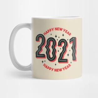 2021 Happy New Year Mug